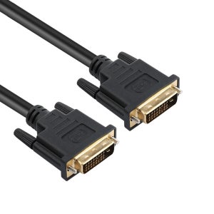 DVI-D 듀얼링크 모니터 연결 선 케이블 3M