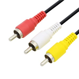 3RCA AV 연결 케이블 선