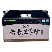 농협 녹용보감탕 70ml x 30포 진액 즙 엑기스 충북인삼농협