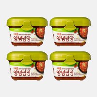 풀무원 매콤 양념 맛있는 쌈장 450g X 4개