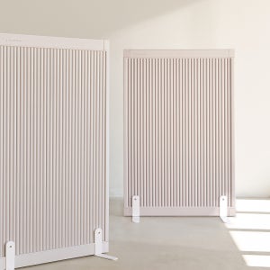 텍미홈 템바보드 파티션 1P 싱글 무타공 셀프 인테리어 이동식 가벽