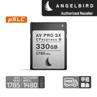 엔젤버드 AV PRO CFexpress Type B SX 330 GB