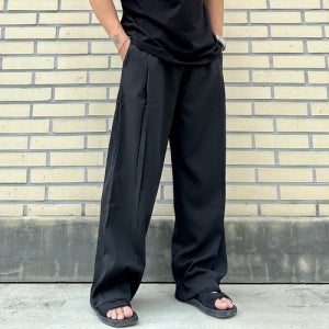 남성캐주얼냉감 냉장고 바지 남성여름바지