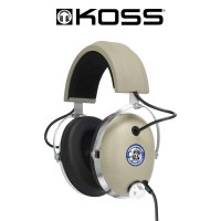 KOSS 코스 프로 4AA 오버이어 헤드폰 헤드셋