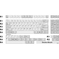 Hammerworks CRP R5 염료승화 키캡