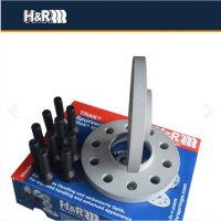 BMW F10 H&R 허브스페이스 휠스페이스 WHEEL SPACERS 5mm 10mm 튜닝 차폭확장 롤링감소