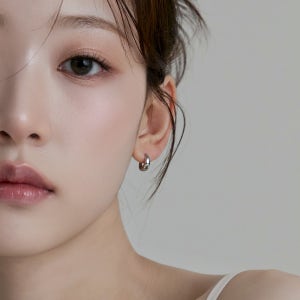 골드앤디어 14K 골드필드 미니 볼드 물방울 원터치 귀걸이