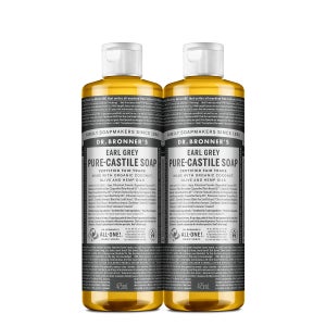 닥터 브로너스 얼그레이 퓨어 캐스틸 솝 대용량 올인원 바디워시 475mlx2개