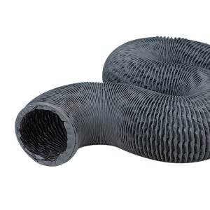 배기관 150파이 - 1m 자바라 연통 블랙