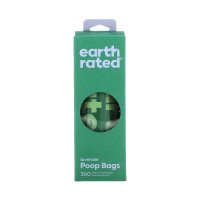 Earth Rated, 반려견용 배변 봉투, 라벤더, 300개입