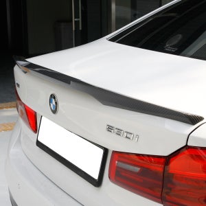 BMW 5시리즈 G30 스포일러 트렁크 몰딩