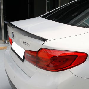 BMW 5시리즈 리어 트렁크 카본 스포일러 2017년이후