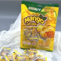 베트남 망고 젤리 소프트 캔디 Coowy Mango Soft Candy 320g