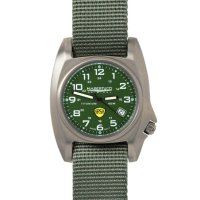 [Bertucci] 베르투치 시계 B-1T TITANIUM FIELD, FIELD GREEN DIAL 14133 [관부가세포함]