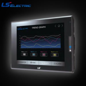 LS산전 HMI iXP2-1000A 10.4인치 AC 산업용 터치스크린 판넬
