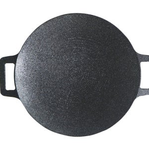 야외용 고기불판 캠핑 그리들 삼겹살불판 33cm