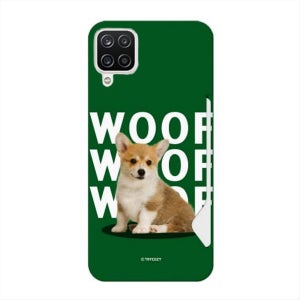 카드 케이스 강아지 고양이 동물 디자인 KMB 싯다운 퍼피, 갤럭시A12