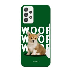 카드 케이스 강아지 고양이 동물 디자인 KMB 싯다운 퍼피, 갤럭시A23