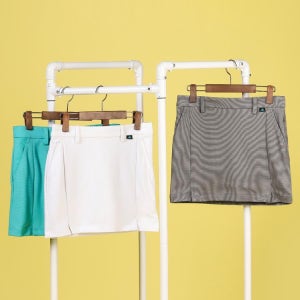 아디다스 골프웨어 SS 텍스처드 여성 골프 스커트 HA3303