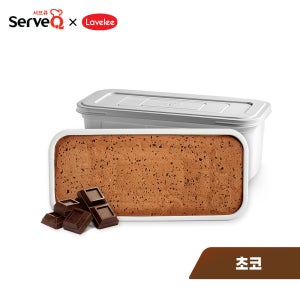 라벨리 아이스크림 4L 4리터 초코 아이스크림 대용량 업소용