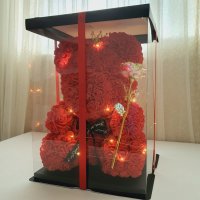 곰돌이 장미꽃무드등 LED 조명 여자친구선물 집들이 거실 침실 수면등
