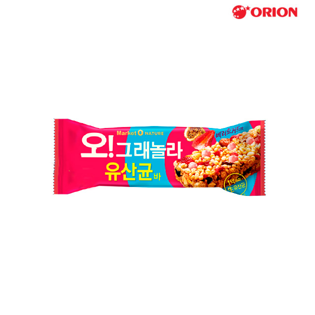 오!그래놀라 유산균바 제품 이미지