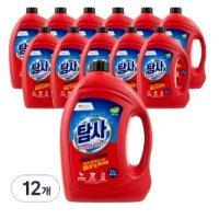 탐사 파워워시 액체세제 2.5L, 12개