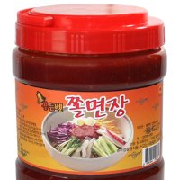 업소용 비빔쫄면장 2kg 만두집 비빔만두 양념 다데기