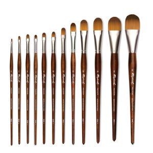 라파엘 아크릴붓 수채화붓 8940 낱자루 36호