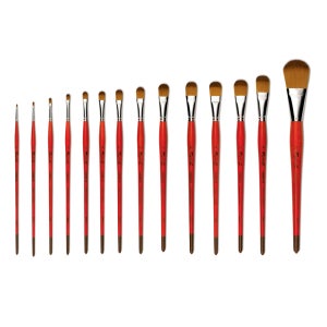 라파엘 아크릴붓 filbert 8792 낱자루 10호