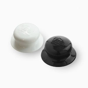 ELO 빨간법랑 글뤽스블룸 쯔벨 냄비 뚜껑손잡이 1P 블랙 화이트