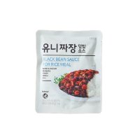 노브랜드 유니짜장 덮밥소스 100g