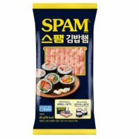 캠핑요리 스팸 김밥햄 260g CJ제일제당 홈파티음식 맥주안주 아침식사대용 소문난 집밥 감칠맛나다