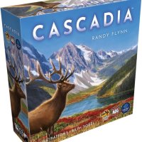 Lucky Duck Games - Cascadia - 보드 게임 - Spiel de France