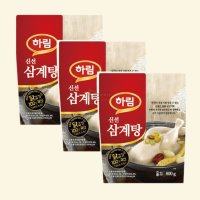 하림 신선삼계탕 실온보관 800g 3봉