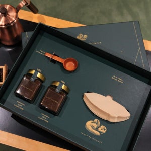 자연 루왁커피 선물세트 150g 분쇄 기본형