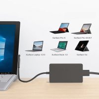 Microsoft Surface Pro 3/4/5/6/7 서피스 65W 충전기