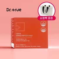 닥터트루 프리미엄 코엔자임 Q10 MAX 코큐텐 식물성 100mg 혈압 영양제 60캡슐