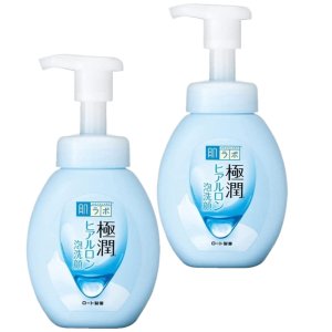 하다라보 고쿠쥰 포밍 워시 클렌징폼 ‎160ml x 2개 거품워시