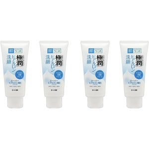 하다라보 고쿠쥰 페이스 워시 클렌징폼 100g x 4개