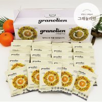 [그래놀리언 감귤] 제주산 메밀 귀리 수제 그래놀라 1box (30g x 25ea)