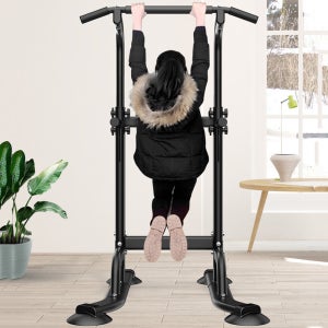 치닝디핑 턱걸이운동기구 가정용철봉 풀업바 딥스바 친업머신