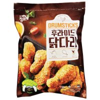 트레이더스 참프레 후라이드 닭다리 1KG 아이스박스포장