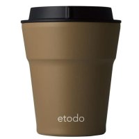 천마 머그병 etodo 에토도 씻기 쉬운 머그병 모카 250ml