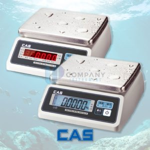( No. 1014 ) 카스 디지털 공장 방수 수산 업소용 전자 저울 3kg / 어댑터 포함