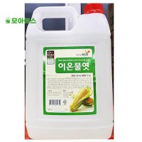 달달한 맥아당물엿 5kg 매실엑기스 무말랭이 고추장용