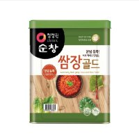 대상 청정원 순창 쌈장 골드 14KG