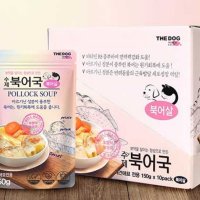 강아지북어국 강아지황태국 150g 10개