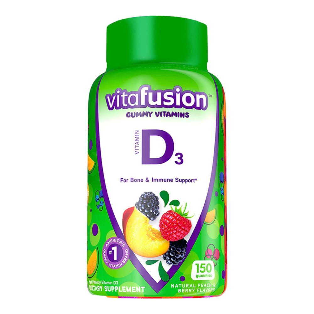 Vitafusion 비타퓨전 <b>비타민D</b>3(2000iu) 구미 75일분 150개