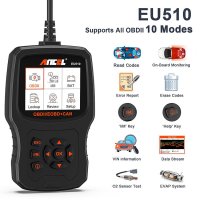 Ancel EU510 OBD2 자동차 엔진 테스터